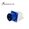 Phích Cắm Gắn Tủ 32A 3 Chấu IP44 Chính Hãng, Chịu Tải Cao 1 Phích cắm gắn tủ 32A 3 chấu IP 44