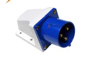 Phích Cắm Gắn Tủ 32A 3 Chấu IP44 Chính Hãng, Chịu Tải Cao 3 Phích cắm gắn tủ 32A 3 chấu IP 44