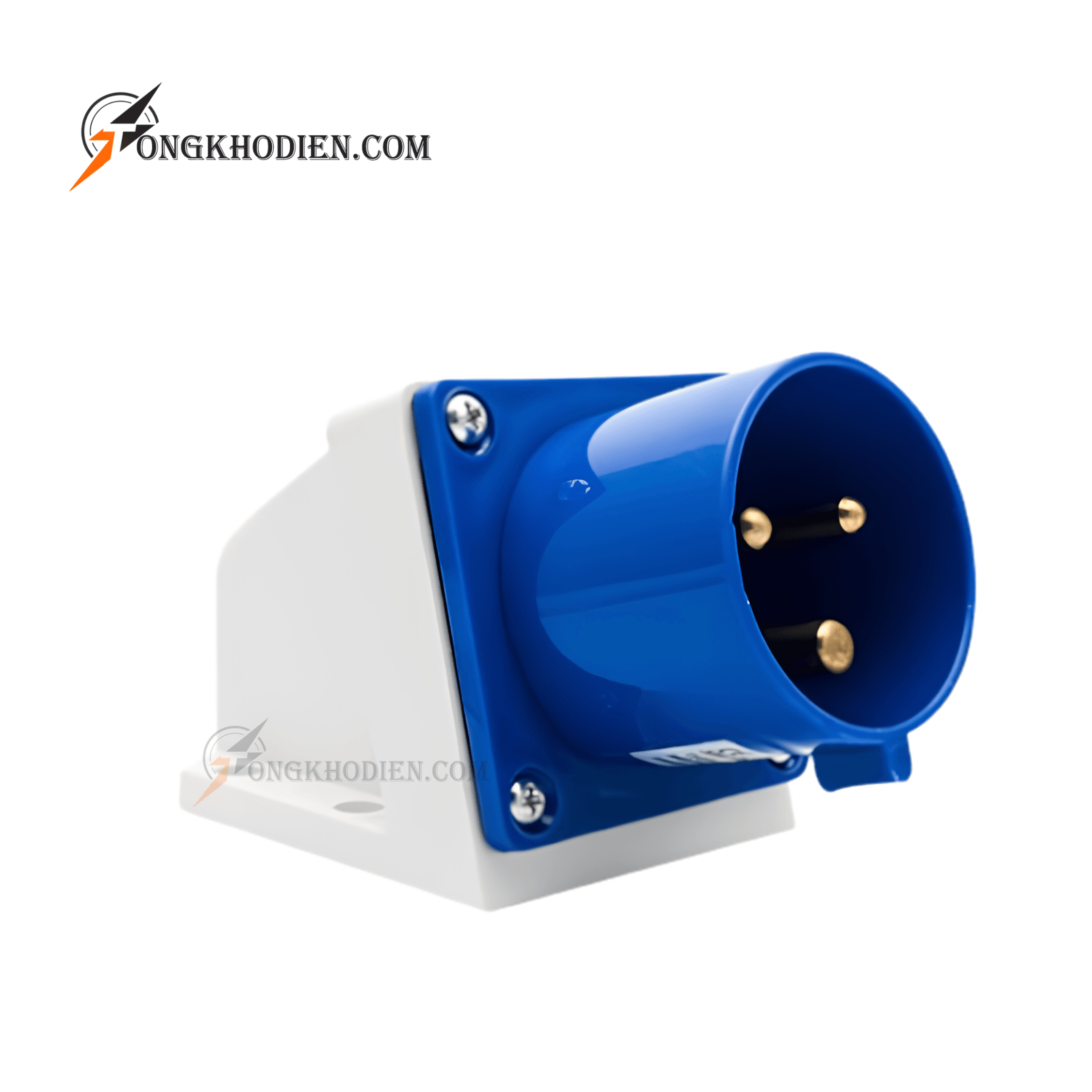 Phích cắm gắn tủ 32A 3 chấu IP 44 3 Phích cắm gắn tủ 32A 3 chấu IP 44