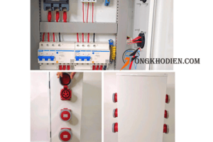 Tủ Điện Công Nghiệp 3 Pha IP67 Chống Nước Chịu Tải Cao Ngoài Trời 5 tủ điện công nghiệp 3 pha IP67