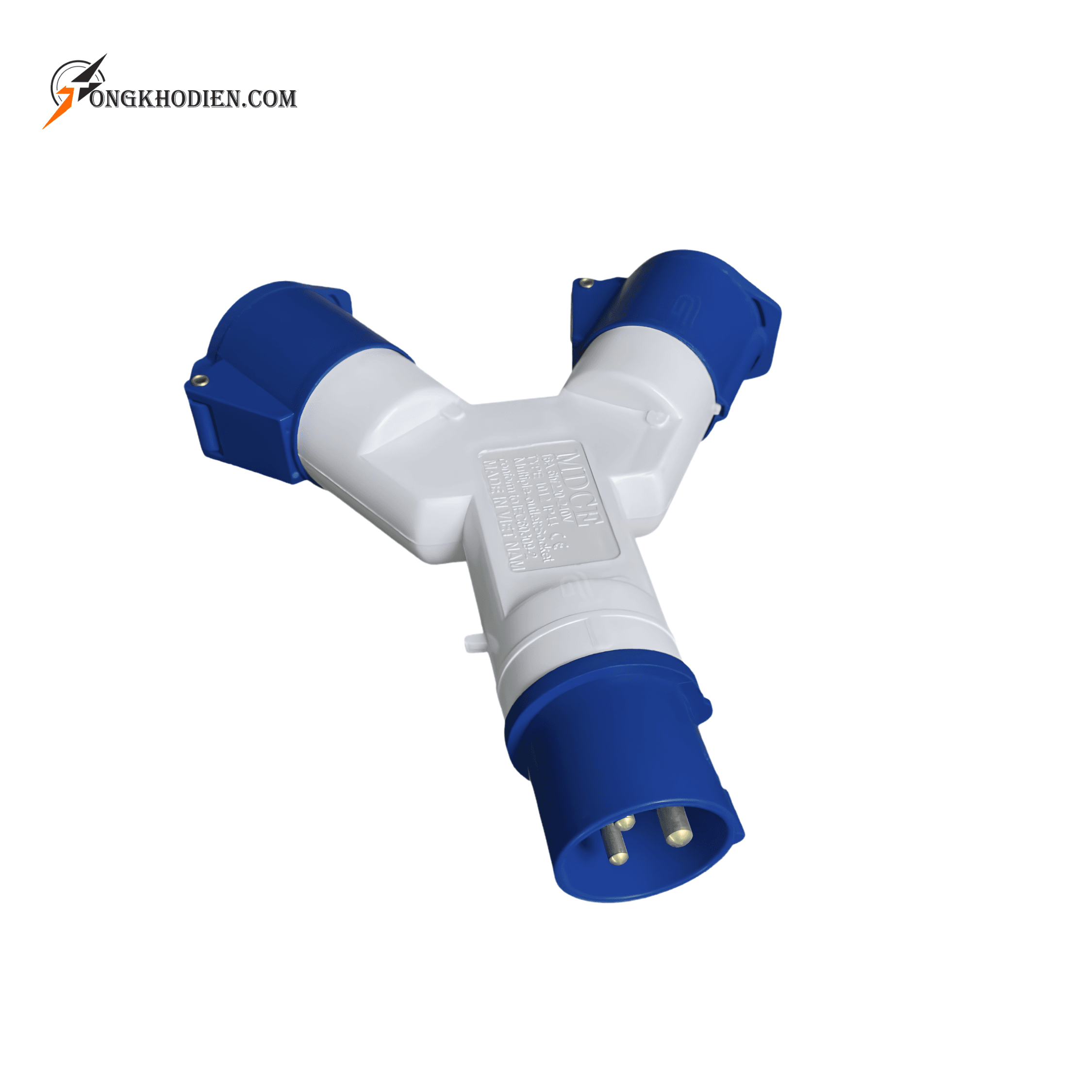 bo-chia-2-cong-nghiep-16a-3-chau-220v 2 bộ chia 2 công nghiệp loại 16A 3 chấu 220V