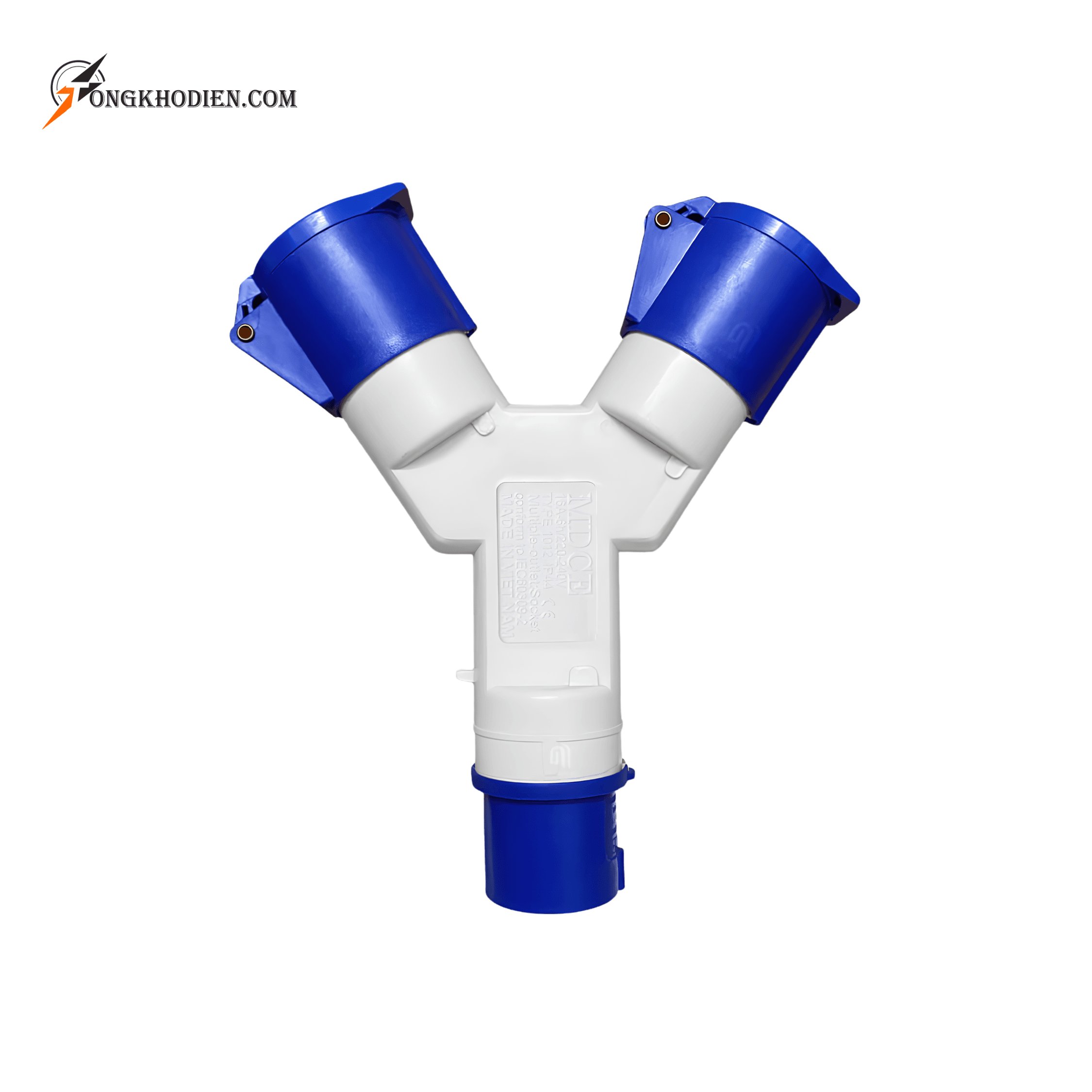 bo-chia-2-cong-nghiep-16a-3-chau-220v 3 bộ chia 2 công nghiệp loại 16A 3 chấu 220V