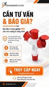 Bộ chia 3 công nghiệp 16A an toàn, tiện dụng 8 bo chia 3 cong nghiep 16a tong kho dien.jpg