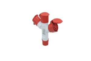 Bộ chia 3 công nghiệp 32A 4 chấu 380V thiết kế chắc chắn, chịu tải cao, an toàn khi sử dụng trong môi trường công nghiệp. Phù hợp cho nhà xưởng, công trình và hệ thống điện 3 pha cần chia nhiều đầu kết nối ổn định.