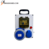 Hộp Cấp Nguồn Cố Định Cho Bộ Sạc Xe Điện 32A 2 Hộp cấp nguồn cố định cho bộ sạc xe điện TV-26A-1HS tích hợp chống giật 32A và ổ cắm IP67 an toàn.
