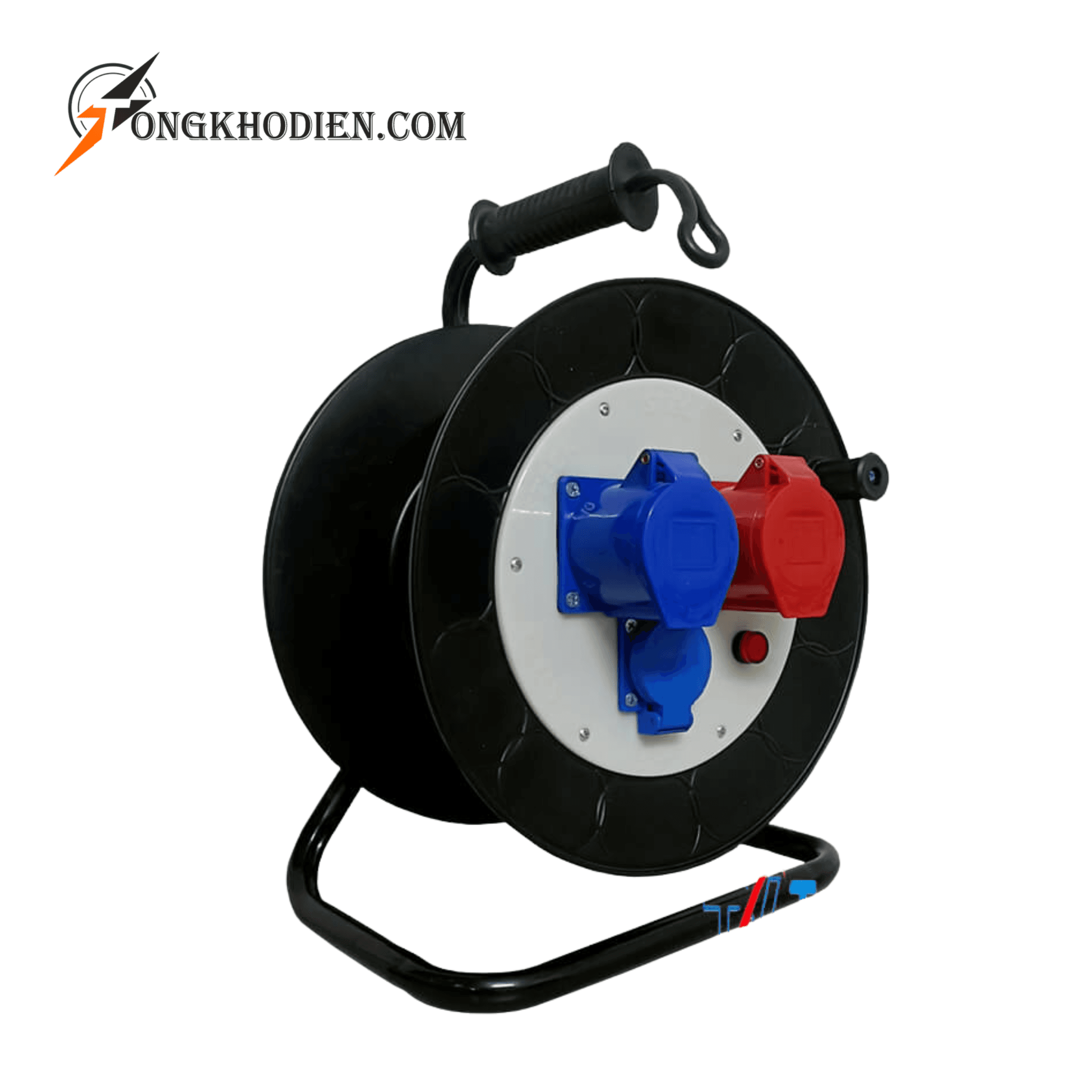 cuộn dây điện kéo dài rulo 3 ổ cắm 1 pha 3 pha 1 cuộn dây điện kéo dài rulo 3 ổ cắm 1 pha 3 pha