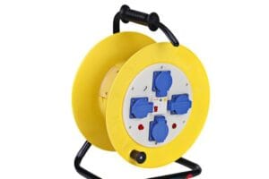 Cuộn dây điện rulo điện 1 pha chống giật an toàn cho công trình và nhà xưởng.