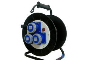 Cuộn Dây Điện Rulo 1 Pha 3 Ổ Cắm