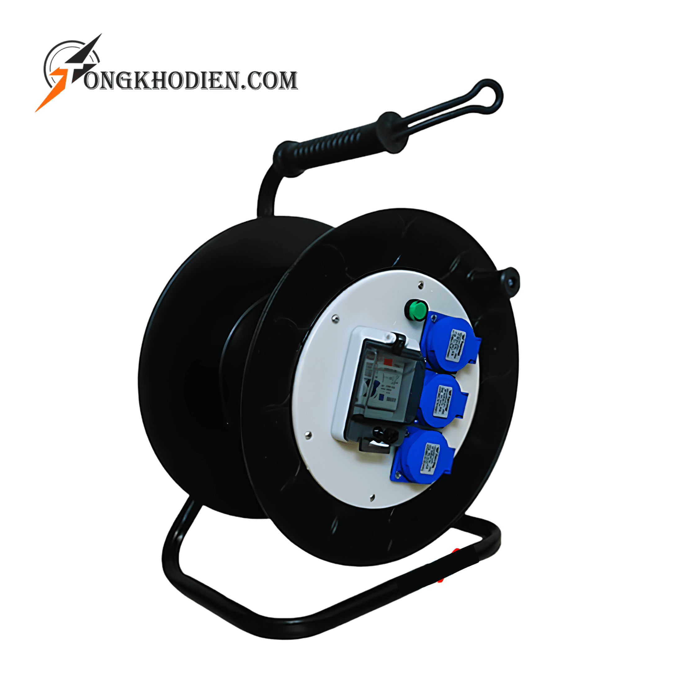 cuộn dây điện rulo 3 ổ cắm kèm apt 1 cuộn dây điện rulo 3 ổ cắm kèm apt