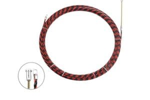 Dây Mồi Luồn Ống Điện 3 Lõi Xoắn 20m 3 Dây mồi luồn ống điện 3 lõi xoắn 20m đầu bánh xe dẫn hướng, chống gập tốt, dễ luồn dây điện công trình.