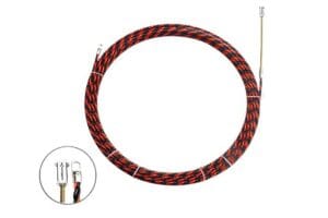 Dây Mồi Luồn Dây Điện 15 Mét 3 Lõi Xoắn 2 day moi luon day dien 15m 5