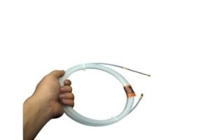 Dây mồi luồn dây điện 5 mét dẻo bền, chống gập tốt, hỗ trợ luồn dây điện âm tường dễ dàng.