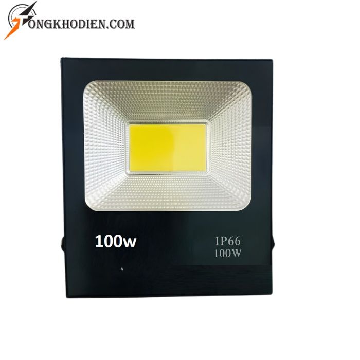 den-pha-led-100w-chong-4nuoc Đèn pha LED 100W chống nước IP66, chiếu sáng ngoài trời công suất lớn và tiết kiệm điện.
