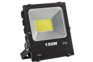 Đèn pha LED 150W chống nước IP66, chiếu sáng ngoài trời công suất lớn, bền bỉ và tiết kiệm điện.