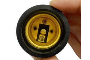 Đuôi Đèn Treo E27 An Toàn Dùng Gia Đình 3 Đuôi đèn treo E27 dùng cho bóng đèn dân dụng và hệ thống chiếu sáng gia đình.