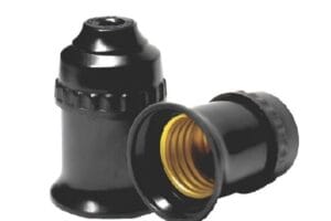 Đuôi Đèn Treo E27 An Toàn Dùng Gia Đình 4 Đuôi đèn treo E27 dùng cho bóng đèn dân dụng và hệ thống chiếu sáng gia đình.