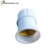 Đuôi đèn treo E27 trắng dùng cho bóng đèn dân dụng và hệ thống chiếu sáng gia đình.
