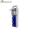Hộp Cấp Nguồn Tạm 16A 1 Pha Cho Công Trường 2 Hộp cấp nguồn tạm 16A 1 pha TV-131P với 3 ổ cắm công nghiệp IP44 và aptomat chống giật an toàn.