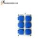 Hộp chia 6 ổ điện nguồn 220V đa năng TV-61A1H thiết kế nhỏ gọn, tiện lợi cho nhiều thiết bị điện.