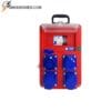 Hộp Chia Điện Công Nghiệp Kèm Aptomat Chống Giật TV 1P14A 1 Hộp chia điện công nghiệp kèm aptomat chống giật 32A với 4 ổ cắm IP44 an toàn cho công trình và nhà xưởng.