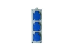 Hộp Chia Nguồn Điện 3 Ổ Cắm Đa Năng 1 Pha TV-31A1H