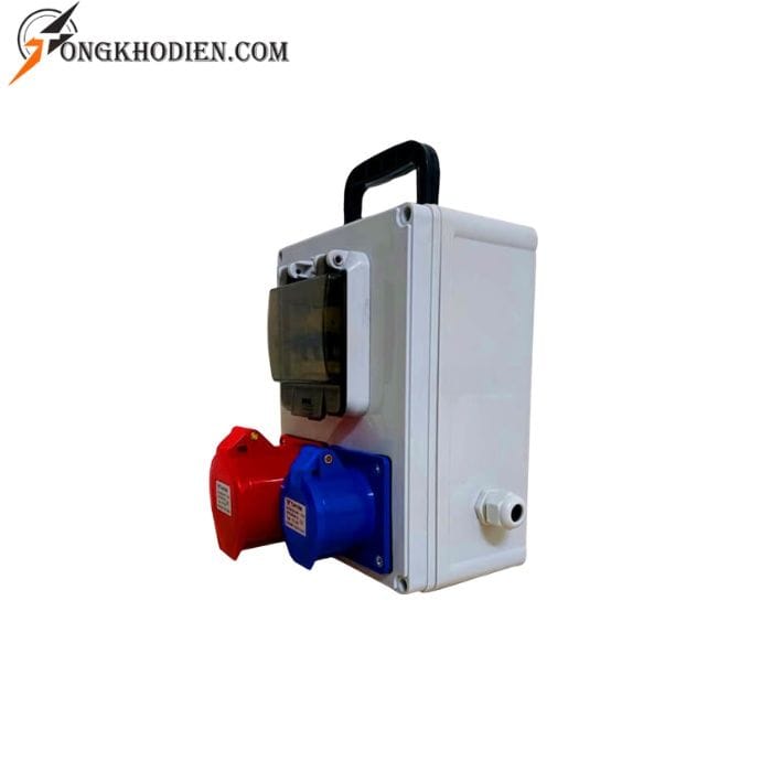 hop-dien-1-pha-3-pha-5 Hộp điện công nghiệp 1 pha 3 pha có nhỏ xách tay TV-212A-2H an toàn, bền bỉ và tiện lợi cho công trình.