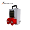 Hộp Điện Công Nghiệp 3 Pha 32A Chống Nước Chịu Tải Cao Ngoài Trời 2 hộp điện công nghiệp 3 pha 32A