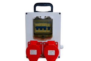 hộp điện công nghiệp 3 pha 32A