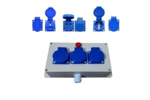 Hộp nguồn 3 ổ cắm 1 pha đa năng TV 1P13H thiết kế gọn gàng, chống nước và phù hợp nhiều nhu cầu sử dụng điện.