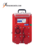 Hộp nguồn 3 pha 4 ổ 16A kèm áp chống giật