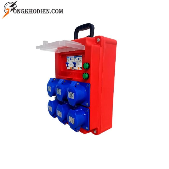 hop-nguon-6-o-cam-cong-nghiep-1-pha-5 Hộp nguồn 6 ổ cắm công nghiệp 1 pha IP44 tích hợp áp chống giật an toàn cho công trình và hệ thống điện tạm.