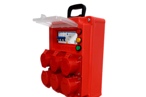 Hộp Nguồn Điện Công Nghiệp 3 Pha 16A 4 Chấu Chịu Tải Cao An Toàn 3 hộp nguồn điện công nghiệp 3 pha 16A 4 chấu