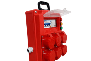 Hộp Nguồn Điện Công Nghiệp 3 Pha 16A 4 Chấu Chịu Tải Cao An Toàn 5 hộp nguồn điện công nghiệp 3 pha 16A 4 chấu