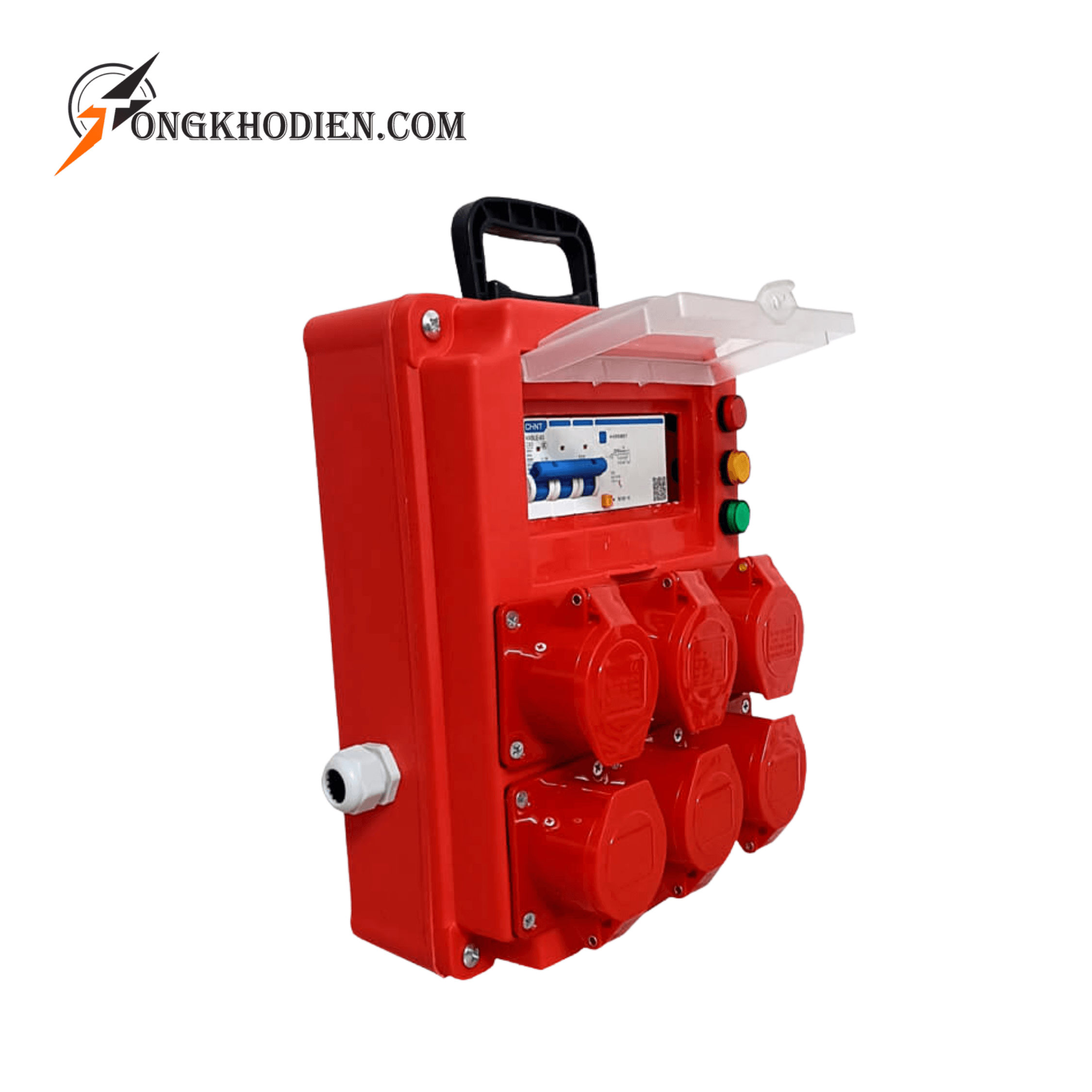 hộp nguồn điện công nghiệp 3 pha 16A 4 chấu3 hộp nguồn điện công nghiệp 3 pha 16A 4 chấu
