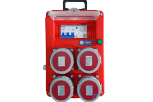 hộp nguồn điện công nghiệp 3 pha ngoài trời IP67