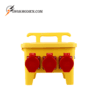 Hộp Nguồn Di Động Công Nghiệp 3 Pha 32A Chống Giật Chịu Tải Cao 2 hộp nguồn điện thi công 6 ổ cắm 16A