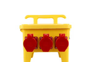 hộp nguồn điện thi công 6 ổ cắm 16A