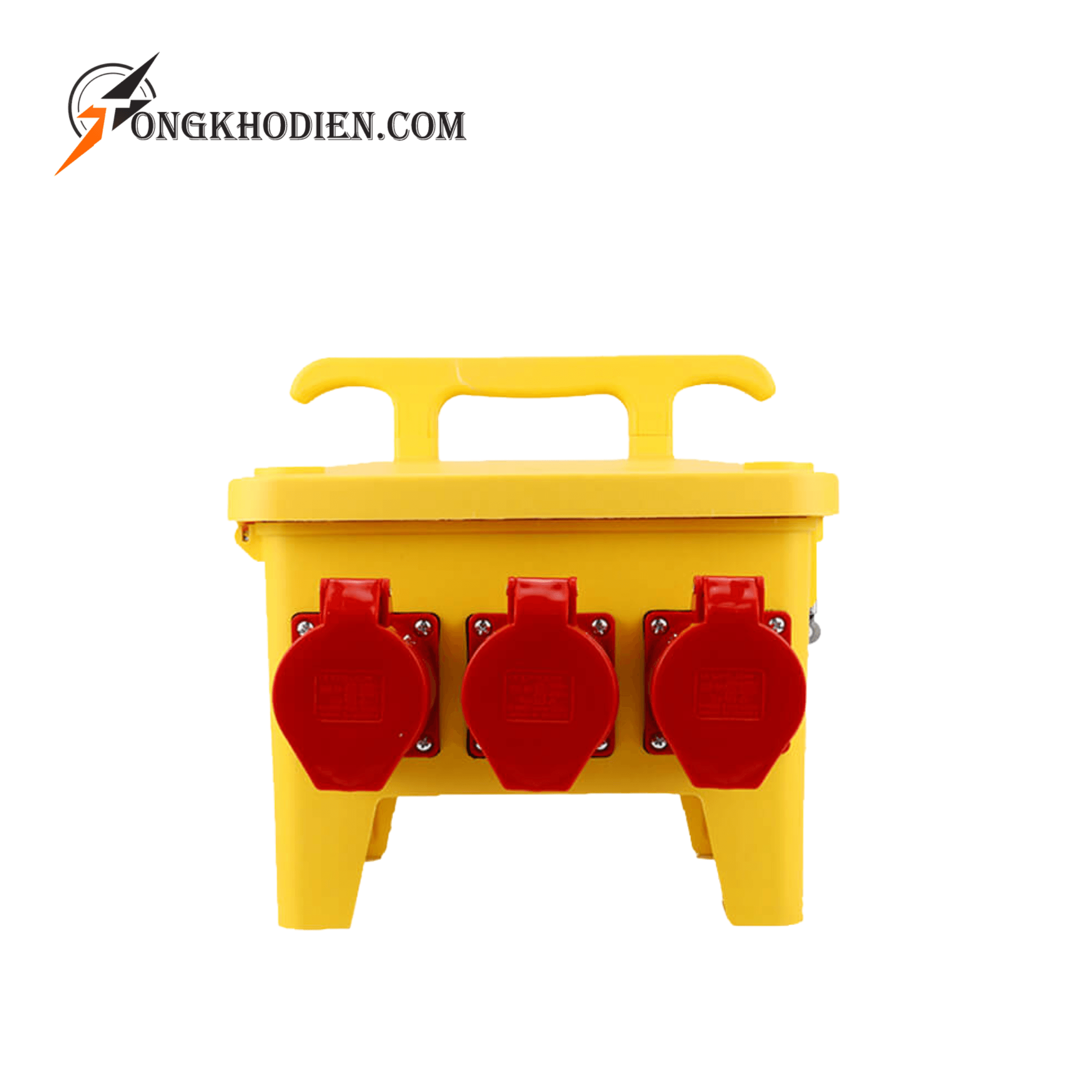 hộp nguồn điện thi công 6 ổ cắm 16A 1 hộp nguồn điện thi công 6 ổ cắm 16A