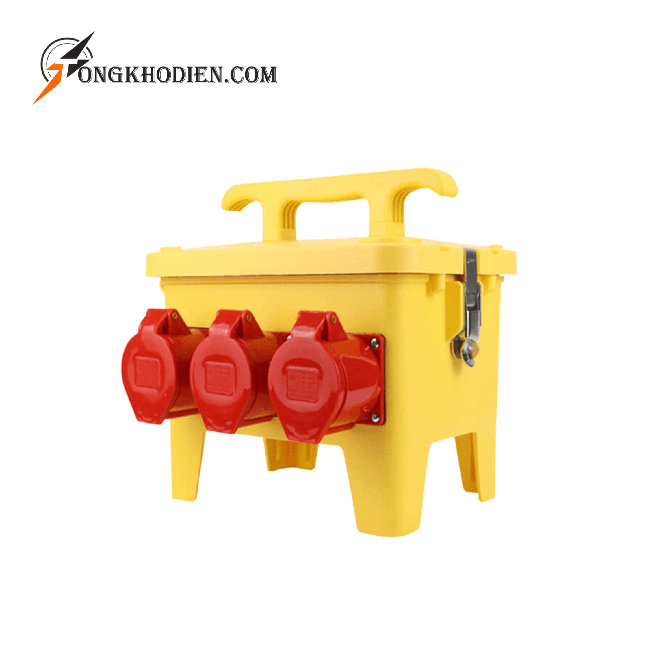 hộp nguồn điện thi công 6 ổ cắm 16A 2 hộp nguồn điện thi công 6 ổ cắm 16A