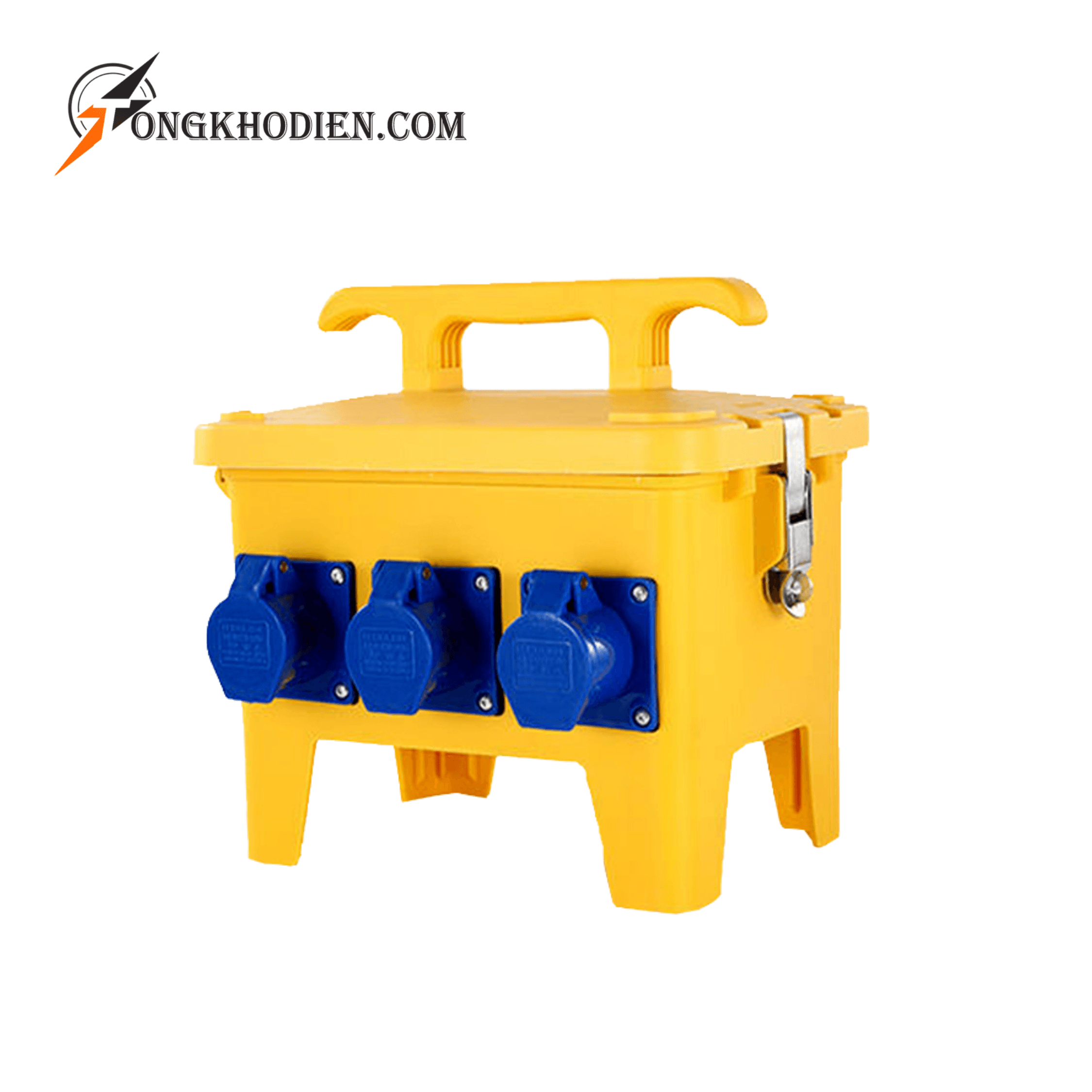 hộp nguồn điện thi công 6 ổ cắm 16A 5 hộp nguồn điện thi công 6 ổ cắm 16A