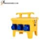 Hộp nguồn thi công ngoài trời 1 pha cao cấp với 6 ổ cắm công nghiệp IP44 và CB chống giật an toàn.