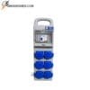 Hộp nguồn thi công 1 pha 6 ổ cắm chống giật 1 Hộp nguồn thi công 1 pha 6 ổ cắm TV-161P tích hợp aptomat chống giật và ổ cắm IP44 an toàn.