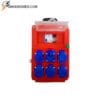 Hộp ổ phích cắm công nghiệp đa năng TV 1P16A tích hợp 6 ổ cắm IP44 và CB chống giật an toàn.