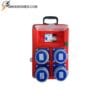 Hộp ổ cắm công nghiệp IP67 TV 1P14A67 chống nước, tích hợp RCBO chống giật an toàn cho công trình.