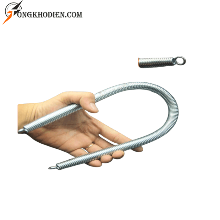 lo-xo-uon-ong-phi-16-4 Lò xo uốn ống phi 16 thép không gỉ chuyên dùng uốn ống nhựa và ống điện không bị móp méo.