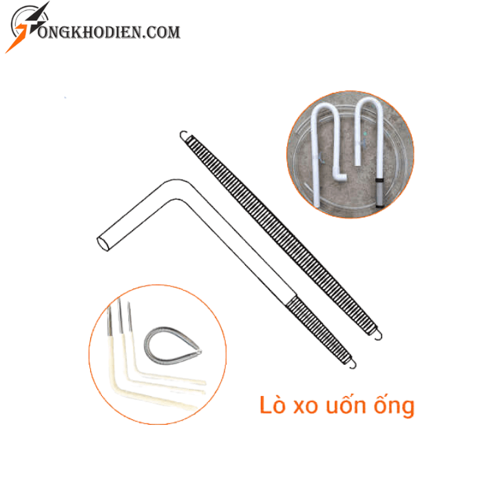 lo-xo-uon-ong-phi-16-6 Lò xo uốn ống phi 16 thép không gỉ chuyên dùng uốn ống nhựa và ống điện không bị móp méo.