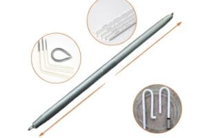Lò Xo Uốn Ống Phi 20 Thép Không Gỉ Đàn Hồi Cao 2 Lò xo uốn ống phi 20 thép không gỉ chuyên dùng uốn ống điện và ống nhựa không bị móp méo.