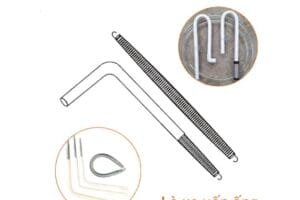 Lò Xo Uốn Ống Phi 20 Thép Không Gỉ Đàn Hồi Cao 3 Lò xo uốn ống phi 20 thép không gỉ chuyên dùng uốn ống điện và ống nhựa không bị móp méo.