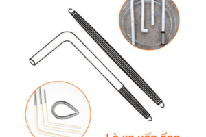 Lò Xo Uốn Ống Phi 25 Chính Xác Cao 4 lò xo uốn ống phi 25