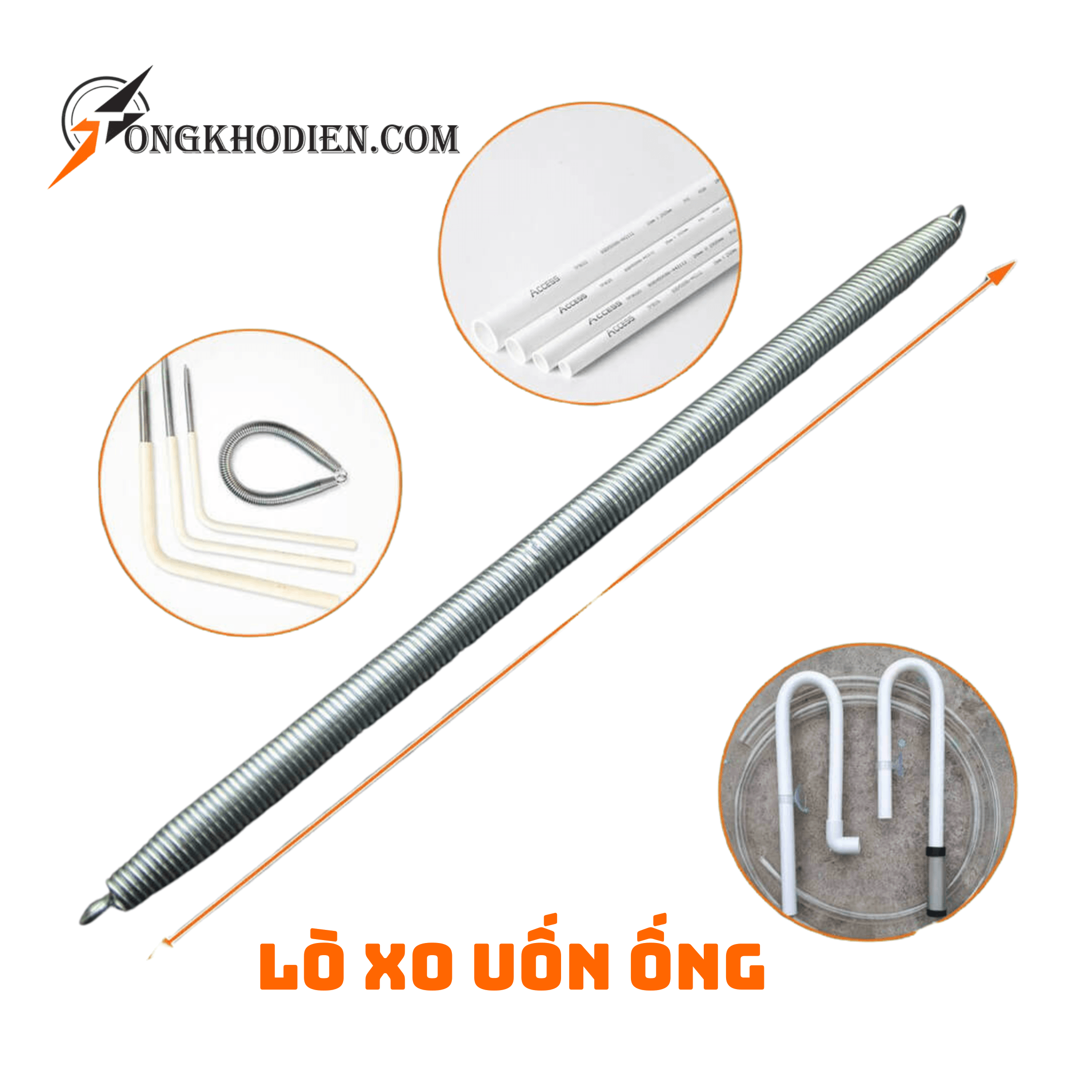 lò xo uốn ống phi 25 3 lò xo uốn ống phi 25